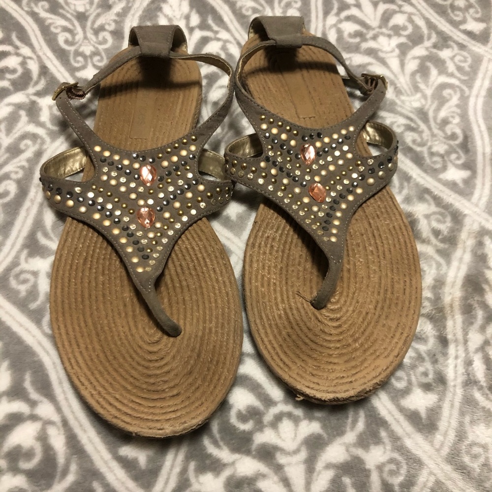 Maurices sandals.